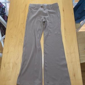 Betabrand khaki pants
